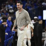 J.J. Redick est le prochain coach des Lakers KEYSTONE/AP/Phelan M. Ebenhack